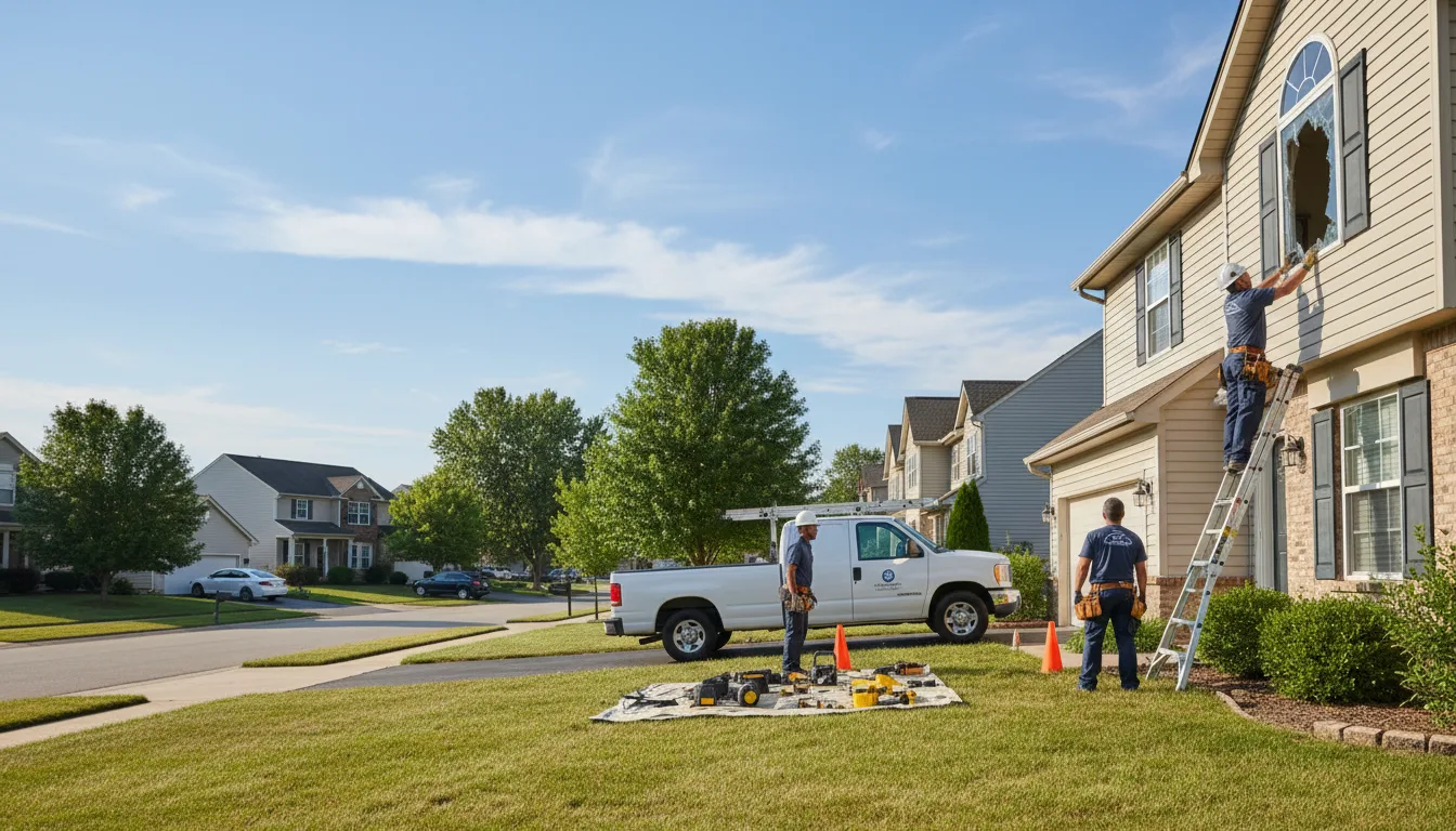 Expert window installer providing residential service in Ferney, SD